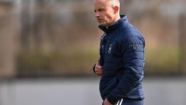 Westmeath manager Joe Fortune.