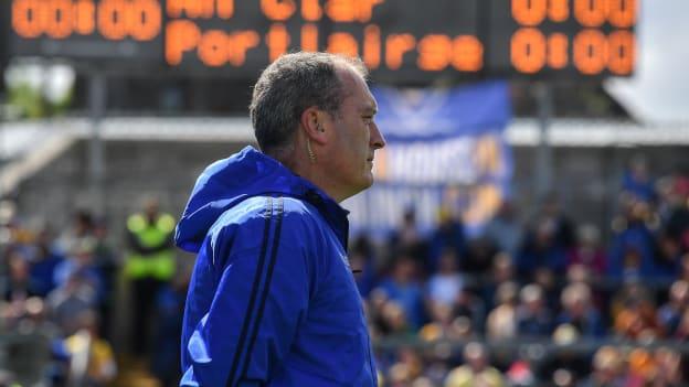 Liam Cahill managed Waterford for three years.