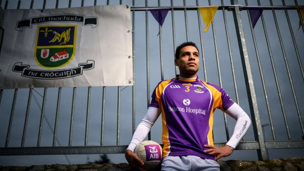 Kilmacud Crokes footballer Craig Dias pictured ahead of one of #TheToughest showdowns of the year, which will see Kilmacud Crokes face off against Roscommon’s Pádraig Pearses in the AIB GAA Football All-Ireland Senior Club Championship semi-final this Saturday, January 29th at 5pm, at Kingspan Breffni Park, Cavan. The game will be broadcast live on TG4. 