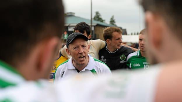 Ciaran Deely served as a selector under Paul Coggins in 2015.