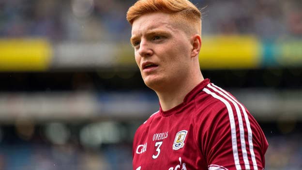 Naomh Anna Leitir Mór clubman Seán Andy Ó'Ceallaigh is now a key player for Galway.
