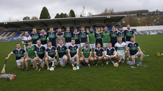 The Bray Emmets hurling team. 
