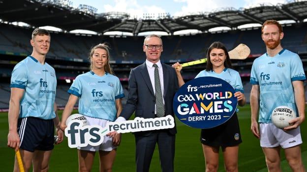 FRS Recruitment are the official title sponsors of the 2023 GAA World Games