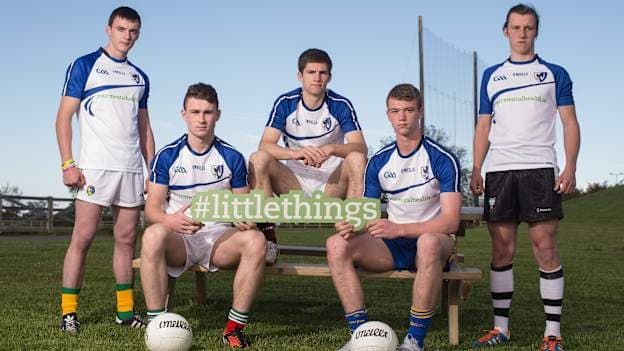 Connacht GAA supports the littlethings campaign.