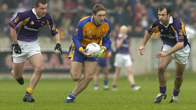 Kieran McGeeney played for Na Fianna in the 2005 Dublin SFC Final.