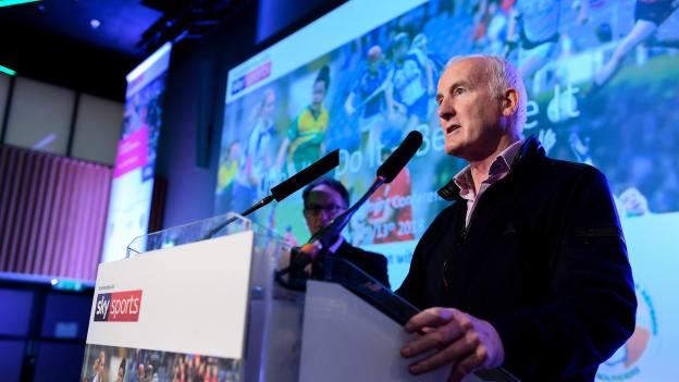 Chairperson of the GAA’s National Coaching and Games Committee, John Tobin. Photo by Stephen McCarthy/Sportsfile
