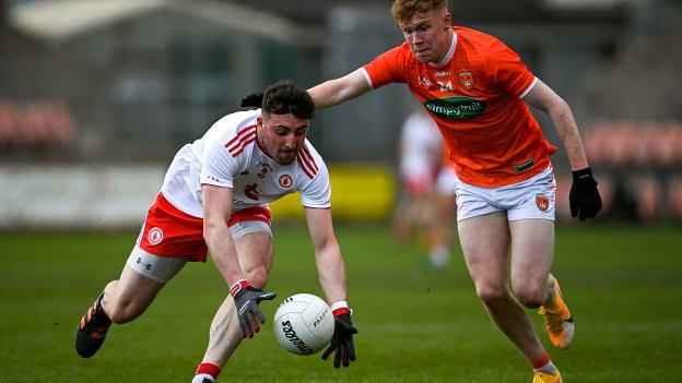 Tyrone were just that little bit ahead of Armagh last week, but both sides will feel they're playing good football so far in 2021.