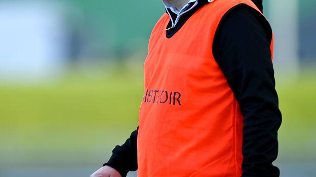 Jimmy Lee manages both the Newcastle West senior football and hurling teams. 
