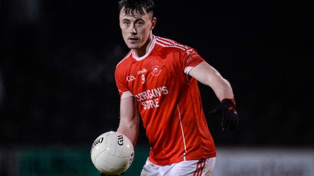Ballintubber's Diarmuid O'Connor.