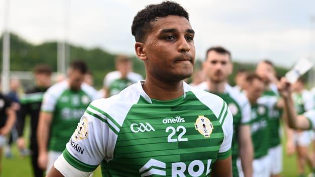 Josh Obahor has made a significant impression with London. Photo by Stephen McCarthy/Sportsfile