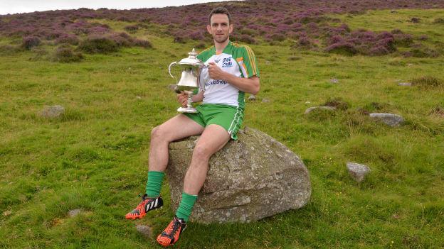 M Donnelly Poc Fada winner James McInerney.