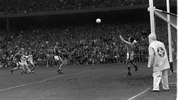 Seamus Darby's famous goal for Offaly that stopped Kerry's five-in-a-row bid in 1982.