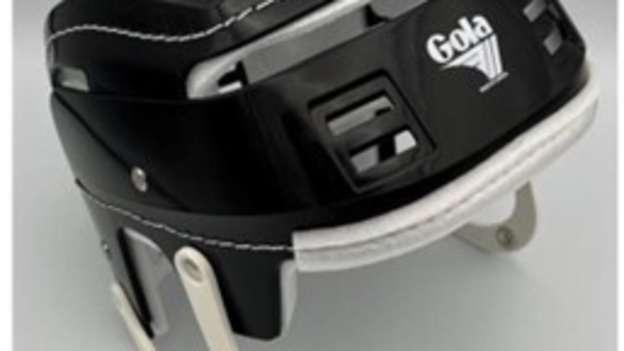 Counterfeit ‘Gola’ branding has been added to batches of sub-standard, retro-styled helmets which do not meet safety requirements.