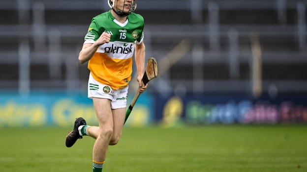 Offaly's Adam Screeney won 2022 Electric Ireland GAA Minor Star Hurling Player of the Year award.