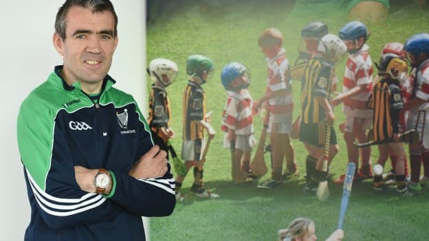 Former Kildare footballer John Doyle at the Leinster GAA and GPA coaching initiative launch for retired players at the GAA Centre in Abbottstown.