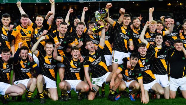 Conahy Shamrocks claimed the AIB All Ireland Club Junior Hurling Championship title at Croke Park.