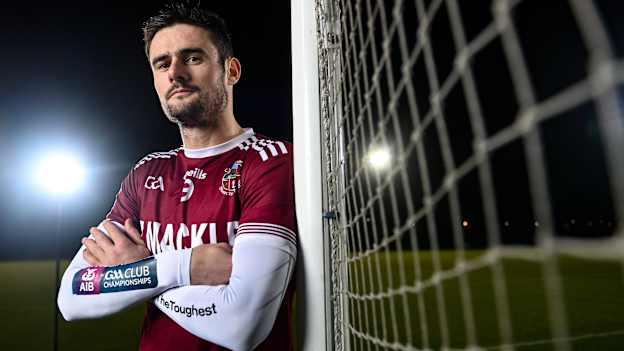 Provincial glory up for grabs! Chrissy McKaigue of Slaughtneil (Derry) pictured ahead of the 2022 AIB Ulster GAA Hurling Senior Club Championship Final which takes place this Sunday, December 4 at 1.30pm at the Athletic Grounds. The AIB GAA All-Ireland Club Championships features some of #TheToughest players from communities all across Ireland. It is these very communities that the players represent that make the AIB GAA All-Ireland Club Championships unique. Now in its 32nd year supporting the Club Championships, AIB is extremely proud to once again celebrate the communities that play such a role in sustaining our national games.