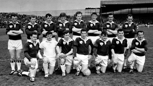 The Galway three-in-a-row team. John Keenan is second from the left in the back row