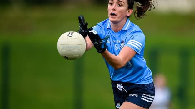 Niamh McEvoy remains an influential player for the Dublin Ladies footballers.