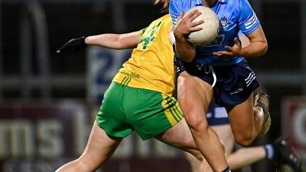 Sinead Goldrick returns to the Dublin team for Saturday's All Ireland semi-final against Armagh.