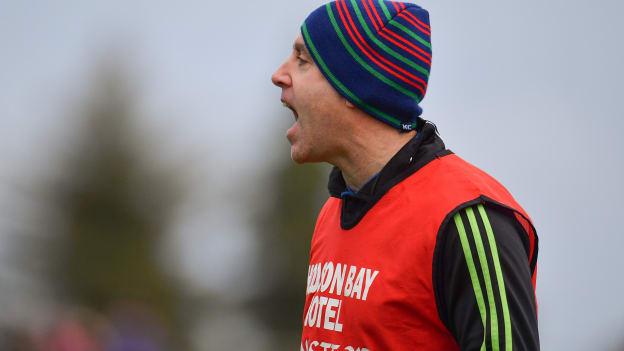St Brigid's manager Frankie Dolan.