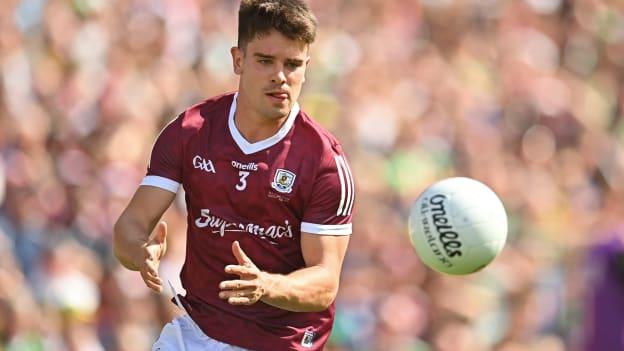 Galway senior football captain Seán Kelly.