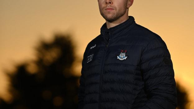 Dublin footballer, Dean Rock. 