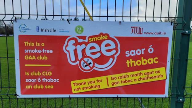 Blarney GAA club is now a smoke free GAA club. 