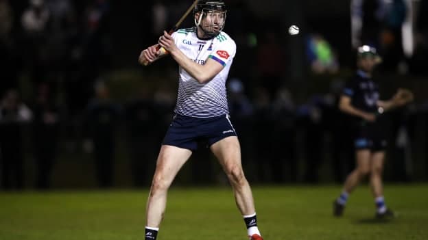 Gearoid O’Connor of University of Limerick during the Electric Ireland HE GAA Fitzgibbon Cup Semi-Final match between SETU Waterford and UL at SETU West Campus in Waterford.