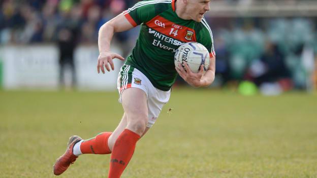 Mayo forward Andy Moran.