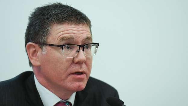 Ard Stiúrthóir CLG Tom Ryan.