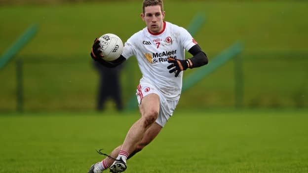 Niall Sludden will make his Ulster Senior Football Championship debut for Tyrone.