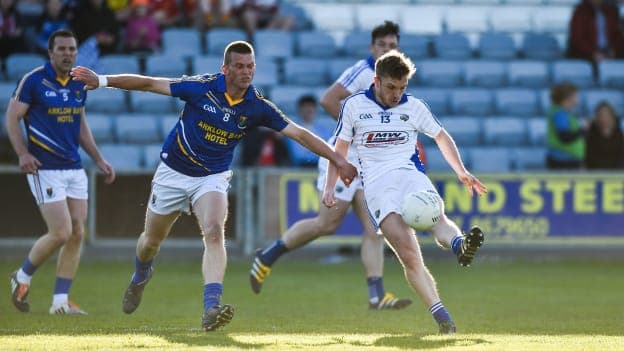 Ross Munnelly during Laois Leinster SFC clash against Wicklow.