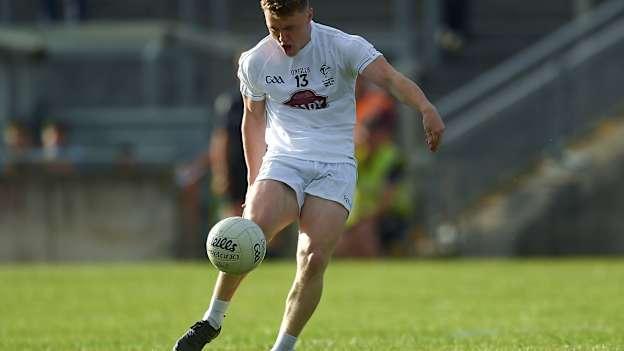 Jimmy Hyland is viewed as a real prospect in Kildare.
