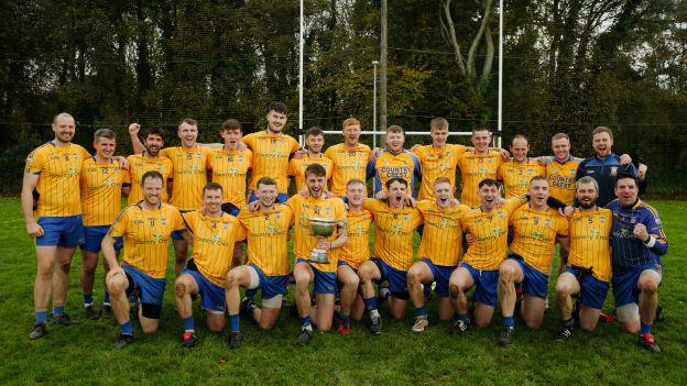 The 2023 Dublin Junior Football Championship winning Man O'War team. 