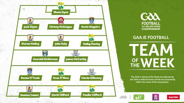This week's GAA.ie Football Team of the Week.
