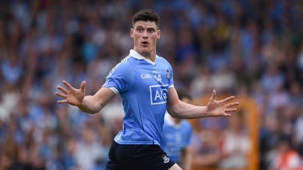 Diarmuid Connolly was an influential figure for Dublin at Nowlan Park.