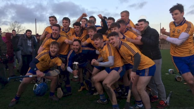 Na Fianna won three-in-a-row Dublin U-21 'A' Hurling Championships from 2016 to 2018.