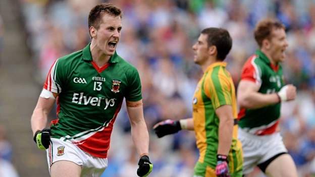 Mayo v Donegal - GAA Football All-Ireland Senior Championship Quarter-Final