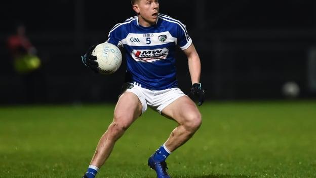 Stephen Attride of Laois during the Allianz Football League Division 3 Round 1 match between Down and Laois at Páirc Esler in Newry, Co. Down. 