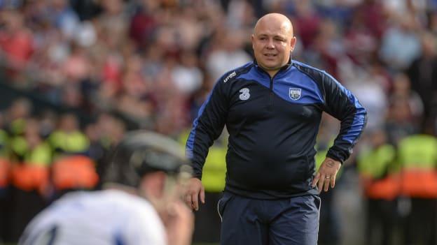 Waterford manager Derek McGrath.