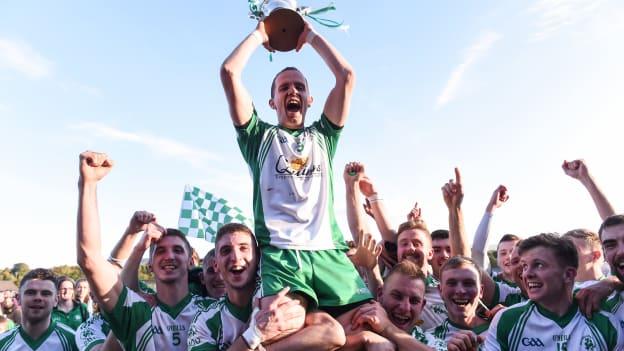 Baltinglass captain Jason Kennedy