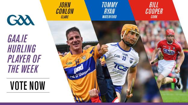 GAA.ie Hurler of the Week nominations.