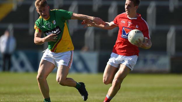 Anthony Williams netted a late goal for Louth.