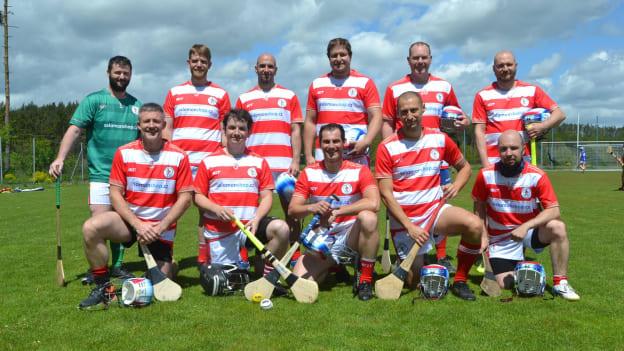 The Píobairí Strakonice hurlers. 