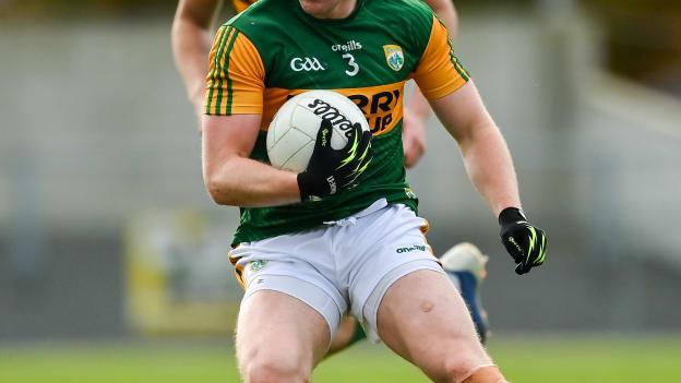 Kerry's Tadhg Morley in Allianz Football League action against Monaghan last month.