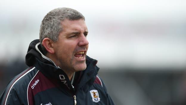 Galway manager Kevin Walsh.