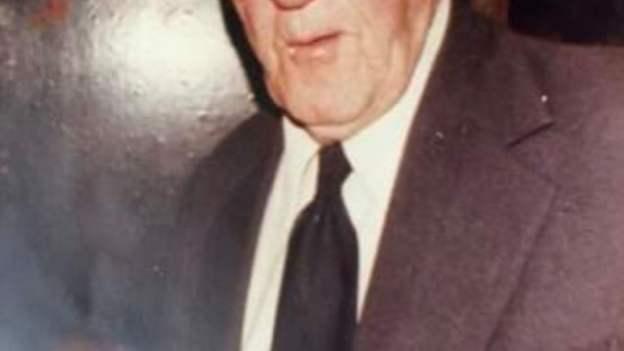 Christopher 'Yarra' Duffy pictured later in life. 