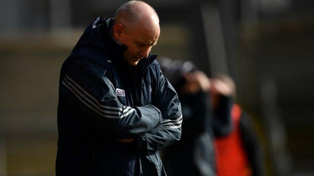 Cork manager Ronan McCarthy pictured at the Athletic Grounds on Sunday.