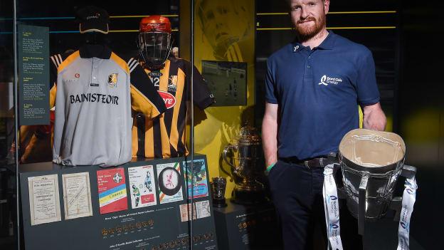 Richie Power pictured at the launch of the Bord Gais Energy Legends Tours at Croke Park.
